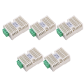 5X Temperature Humidity Transmitter RS485 SHT20 Sensor Modbus RTU Acquisition Module Transducer High Precision. 