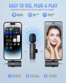 3 in 1 Wireless Lavalier Microphones for  iPad, Android, Camera, USB-C Microphone. 