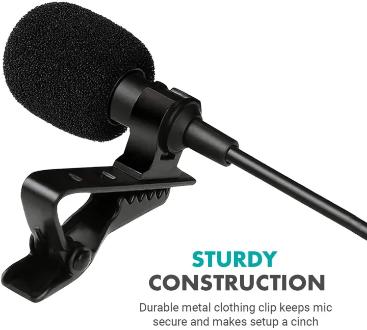 Jmary%20MC-R1%20Lavalier%20Microphone%20Mic%20Clip%20On%20Kabel%20Jack%203.5%20Vlog%20Zoom%20Recording%20-%20Image%206
