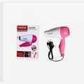 Nova Foldable Mini Hair Dryer 1000W Nv-1290. 