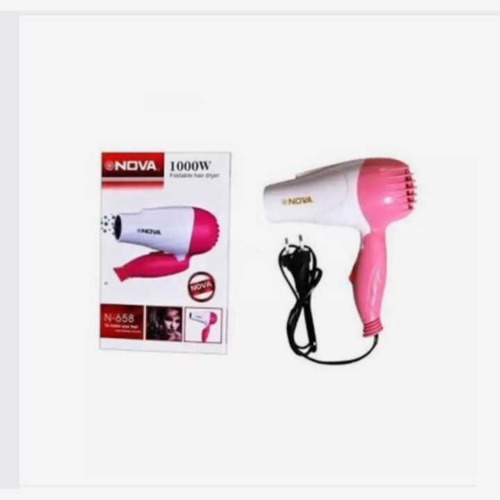 Nova%20Foldable%20Mini%20Hair%20Dryer%201000W%20Nv-1290%20-%20Image%202