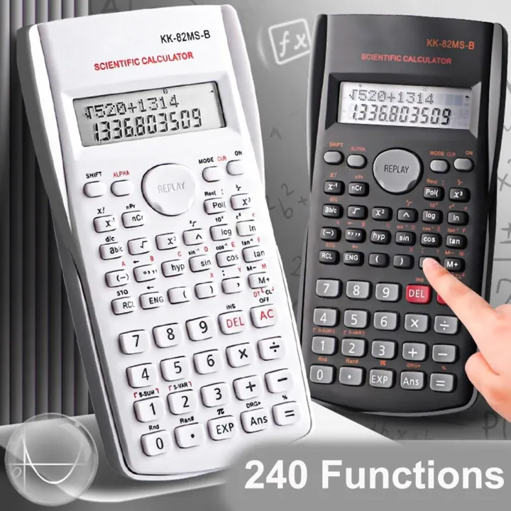 Portable%20240%20Functions%20Engineering%20Scientific%20Calculator%202-Line%20Standard%20Function%20Calculator%20School%20Office%20Supplies%20Desk%20Accessories%20Math%20Calculators%20for%20Student%20and%20Teacher%20-%20Image%208