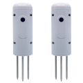 ZOROOM 2X Tuya Zigbee Wireless Soil Moisture Meter Temperature Humidity Tester Plant Monitor IP67 Waterproof Detector. 