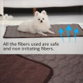 supplies [Ready Stock] 6 Sizes Summer Foldable Pet Sleeping Cooling Pad Ice Silk Dog Cat Cool Mat. 