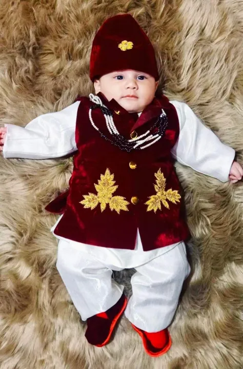 Kids%20Zone%20-%20Baby%20Boy%20Rice%20Feeding%20Pasni%20Ceremony%20Dress%20-%20Image%202