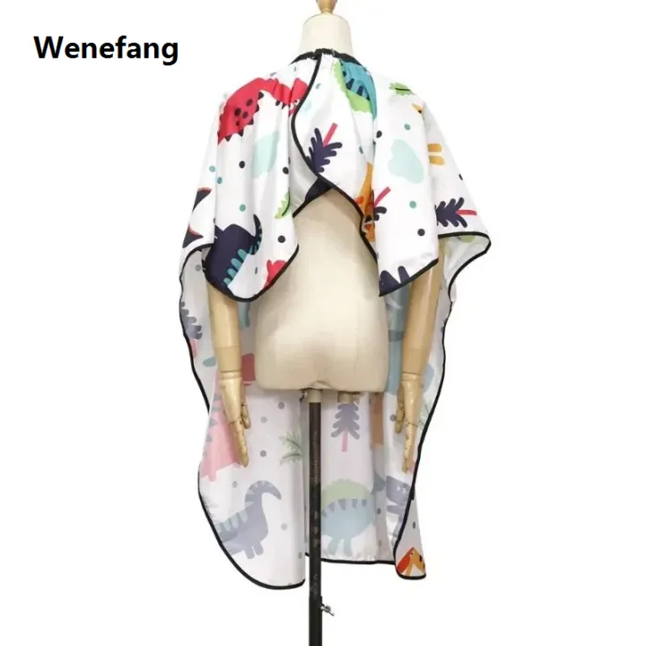 Wenefang%20Kids%20Cartoon%20Haircut%20Hairdresser%20Cape%20Professional%20Hair-Cut%20Salon%20Profesional%20Barber%20Wrap%20Waterproof%20Cutting%20Gown%20Hair%20Care%20Styling%20Supplies%20-%20Image%205