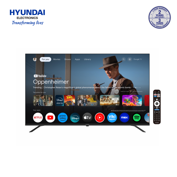 Hyundai%2055%20Inch%20QLED%204K%20Smart%20Google%20TV%20(55HYGTVQL4K-SMART)%20%E2%80%93%20Ultra%20HD,%20Dolby%20Audio,%20Android%2014,%202GB%20RAM,%2064GB%20Storage,%20AiPQ%20Processor%20-%20Image%202
