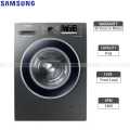 Samsung Ww81J54E0Bx/Tl 8 Kg Eco Bubble Front Loading Fully Automatic Washing Machine. 