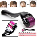 Derma Roller For Hair Beard Growth , Hair Regeneration Titanium Needles Therapy 0.5 mm 540. 