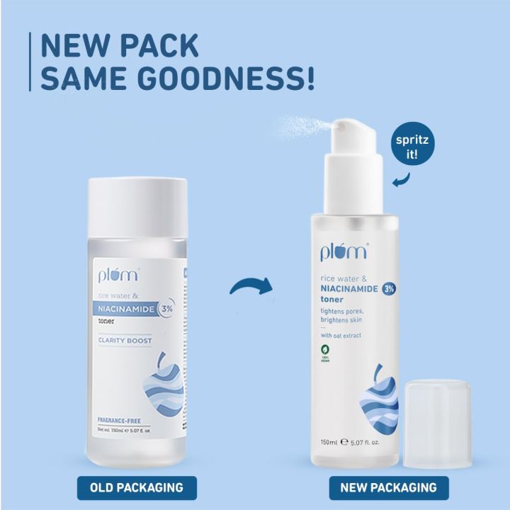 Plum%203%25%20Niacinamide%20&%20Rice%20Water%20Toner%20150ml%20%7C%20Alcohol-Free%20%7C%20Brightening%20&%20Pore%20Tightening%20-%20Image%202