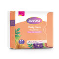 Zuvara Panty Liners - 155 mm (Pack of 20). 