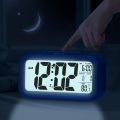 Digital Table Alarm Clock With Time ,Date ,light, Tempurate Function. 