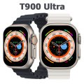 Combo T800 Smart watch Ultra Big Display 1.99 & M10 Wireless Bluetooth Earbuds For Men/women Latest Version. 