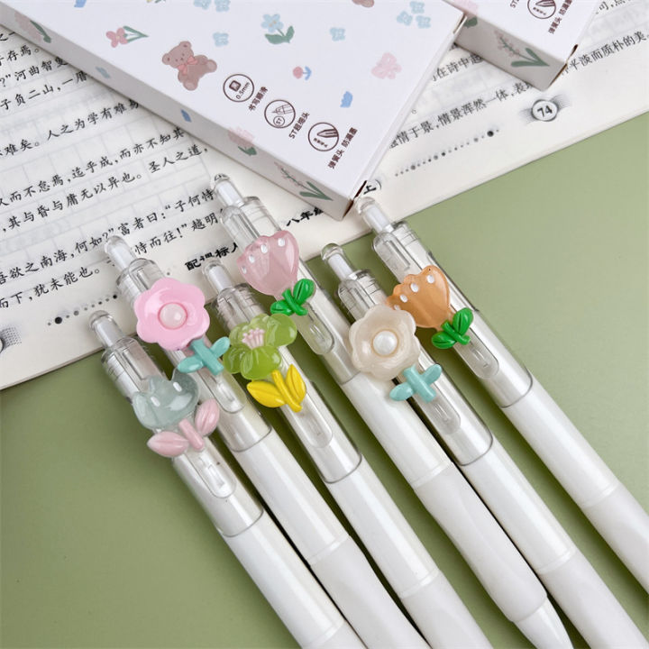 1%20Pcs%20Cute%20Mini%20Flower%20Gel%20Pens%20Black%20Ink%20Neutral%20Pens%20Kawaii%20Korean%20Style%20Stationery%20Kids%20Gifts%20Writing%20Tools%20School%20Office%20Supplies%20Cologo%20-%20Image%205