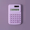Stationery Financial Business Small Calculator Accountant Calculator Accounting Tool Mini Electronic Calculator. 