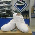 Goldstar  School  Shoes White For Unisix. 