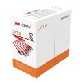 Hikvision Pure Copper Cat6 Cable 305M Roll. 