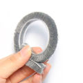 5M Door Window Frame Brush Seal Weather Strip Pile Draught Excluder Insulation Natuo. 