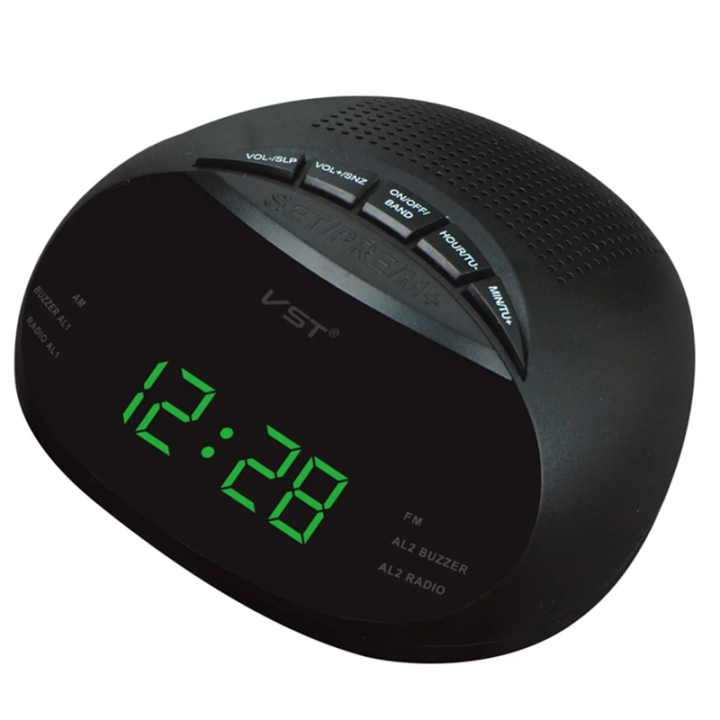 Consumer%20Electronics%20Clock%20Controlled%20AM%20FM%20Dual%20Channel%20LED%20Radio%20Alarm%20Clock%20Plug%20in%20Clock%20Radio%20Dual%20Alarm%20Clock%20-%20Image%204