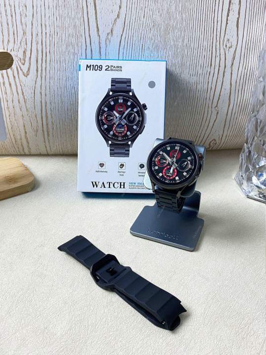 Water%20Watch%20Inch%20Bluetooth%20Pass%20Huawei%20Men's%20Smart%204%20Xiaomi%20New%20Fashion%20202%20Watch%201.5%20Words%20Smart%20Watch%20Women's%20Blood%20Pressure%20Monitoring%20Prevention%20-%20Image%207