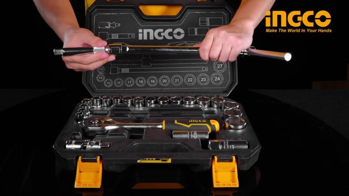 Ingco%2025%20Piece%20Socket%20Set%20Heavy%20Tool%20Box%20-%20Image%203