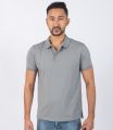 Tshirt for men - Sinker Cotton Grey (Polo). 