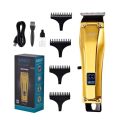VGR V-905 Professional Hair & Beard Trimmer Clippers – Premium Precision T-Blade, 3 Adjustable Speed Settings, Cordless USB Rechargeable Grooming Tool for Effortless Haircuts, Styling & Beard Shaping. 