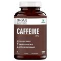 OSOAA Caffeine Tablets, 200mg, 120 Servings, Energy and Alertness Supplement. 