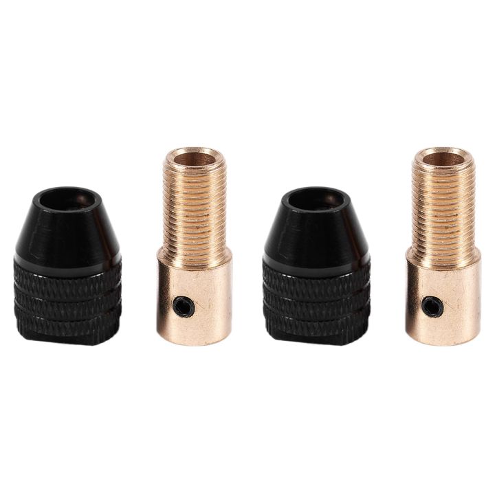 NAMUNY 2X Mini 0.3-3.5mm Small For Mini Electronic Drill Chuck Bit Tool Set Universal New