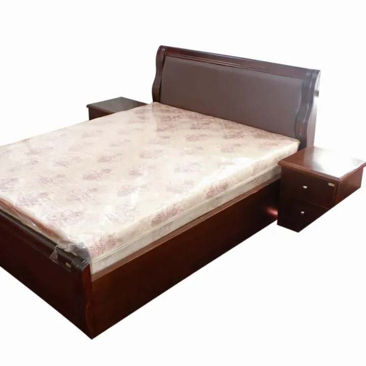 Sunrise%20Furniture%20Seesau%20Wood%20Queen%20Size%20Bed%20With%202%20Side%20Table%20-%20Dark%20Walnut%20-%20Image%205