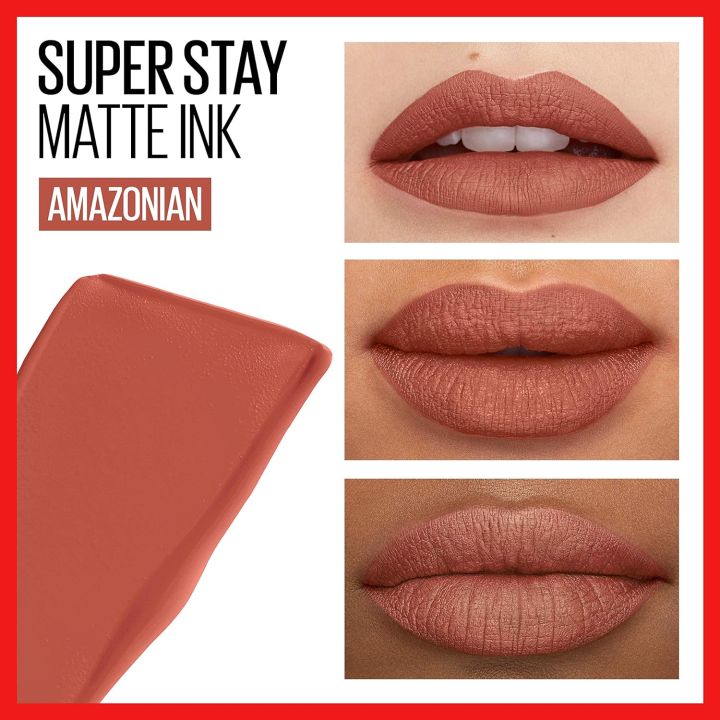 Maybelline%20Newyork%20Superstay%20Matte%20Ink%20Liquid%20Lipstick%2070%20Amazonian,%205gm%20-%20Image%202