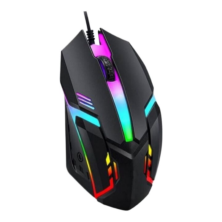 Biagji Gaming Mouse With LED Backlit