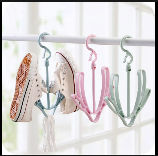 Plastic%20Hanging%20Double%20Hook%20Shoes%20Drying%20Rack%20-%20Image%204