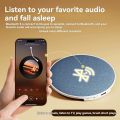 Durable Sleep Aid Under Pillow Bluetooth Speaker Bluetooth 5.4 HiFi Stereo Sound White Noise Machine Timer Mini Wireless Sleeping Speaker Deep Sleep Use. 