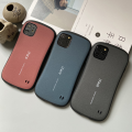 KEBETEME Luxury iFace Matte Phone Case For iPhone 14 13 12 11pro X Xr Xs Max Slimming Waist Silicone Back Cover For iPhone 6 6s 7 8 Plus. 