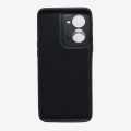 Black Color Silicon Oneplus Nord 2T Phone Cover/Case. 