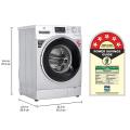 IFB Senator Wss 8Kg Steam Front load washing machine. 
