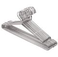 Stainless Steel Cloth Wardrobe Coat Hanger - 10 pcs set. 