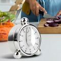 XHHDQES 2X 60 Minutes Kitchen Mechanical Timer Cooking Reminders Alarm Clock for Kitchen Office Countdown Timer. 