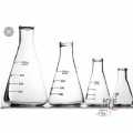 Conical Flask Borosilicate Glass 500ml, 1 Piece For Laboratory Use. 