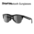 Wenefang 【New design】Smart Glasses Tws Wireless Bluetooth Bone-Conduction Waterproof Earphones Sports Headset Music Sunglasses. 