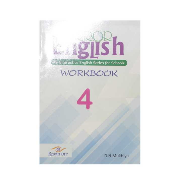 Mirror English Workbook For Class 4