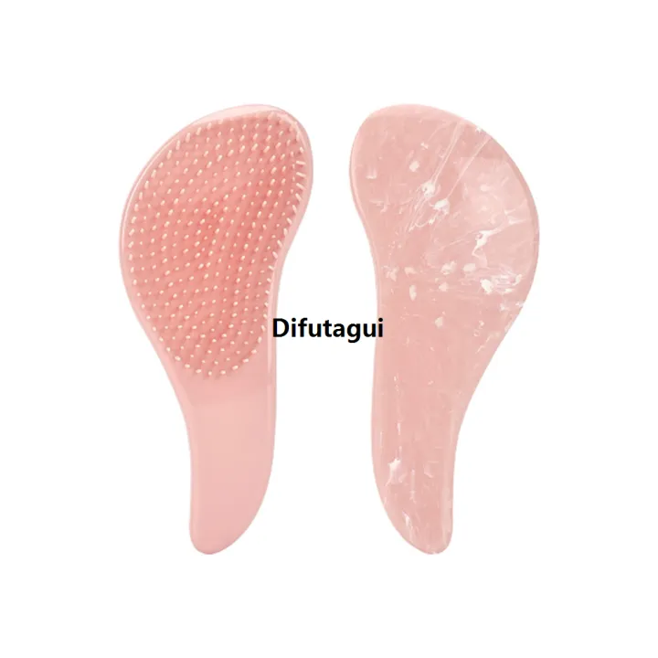 Difutagui%20Comb%20Hair%20Care%20Professional%20Tangled%20Hairbrush%20Handle%20Comb%20Profesional%20Marble%20Anti-Static%20Soft%20Tooth%20Soft%20Salon%20Shower%20Home%20-%20Image%203
