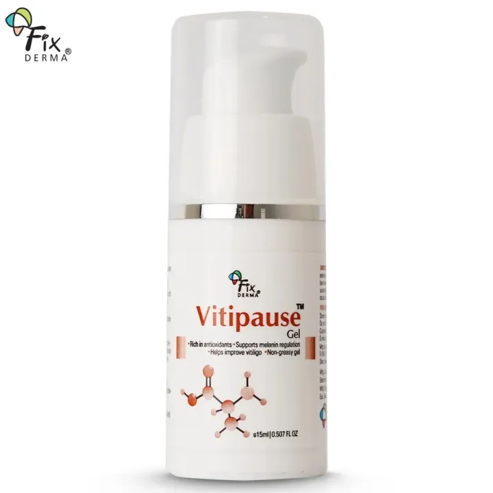 Gel Fix Derma Vitipause 15 Ml - Soutient La Régulation De La Mélanine - Neuf