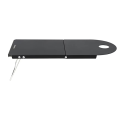 NCANRUI Ultralight Table Portable Foldable Aluminum Desk for Solo Hiking Camping Travel Gas Burner Rack Table. 