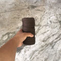 100 Meter Twisted Macrame Cord Brown Color 3Mm. 