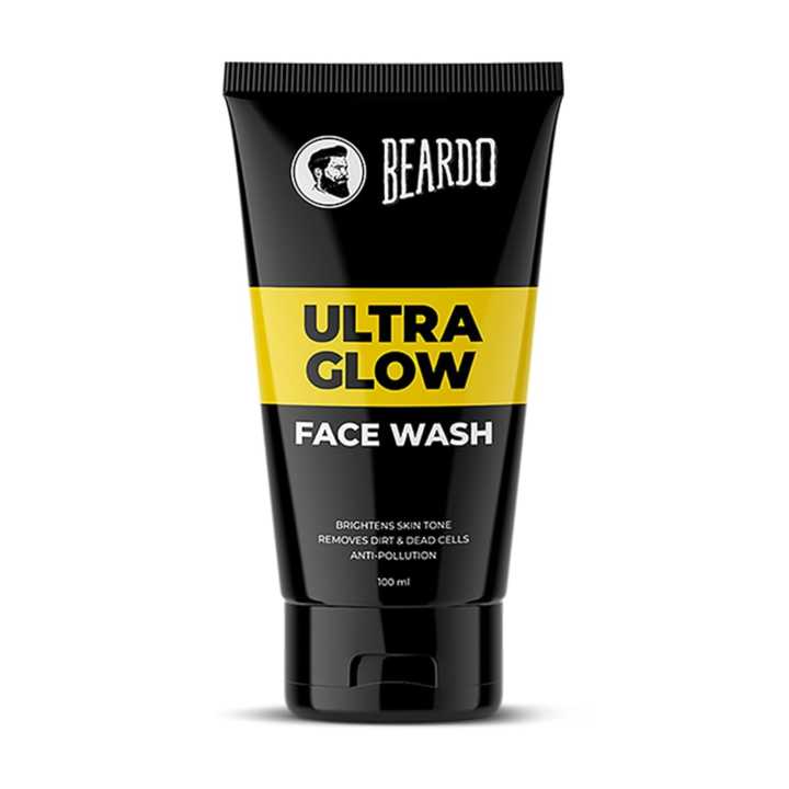 Beardo Ultraglow Face Wash For Men 100ml