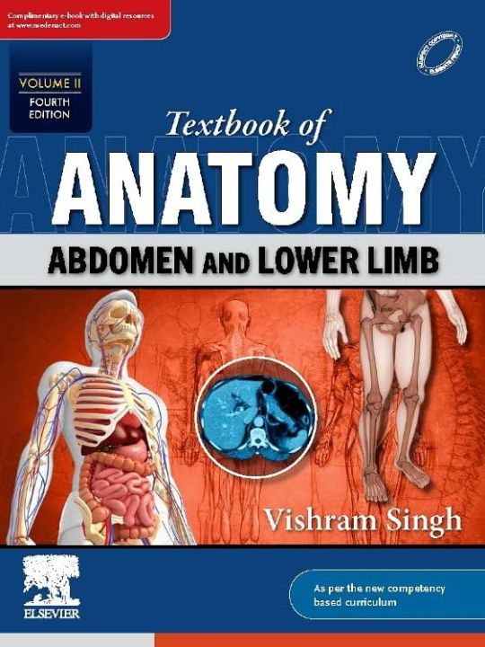 Textbook of Anatomy: Vol-2: Abdomen & Lower Limb, 4/e