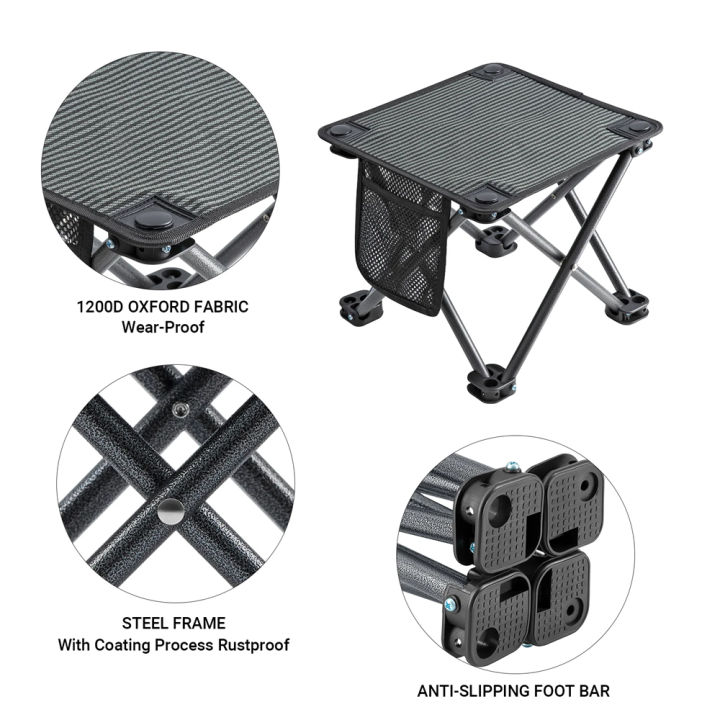 KingCamp%20Mini%20Folding%20Stool%20Camping%20Chair%20-%20Image%204