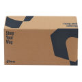 Packaging Material - Bundle of 10 Boxes (11" x 6" x 5.5"). 